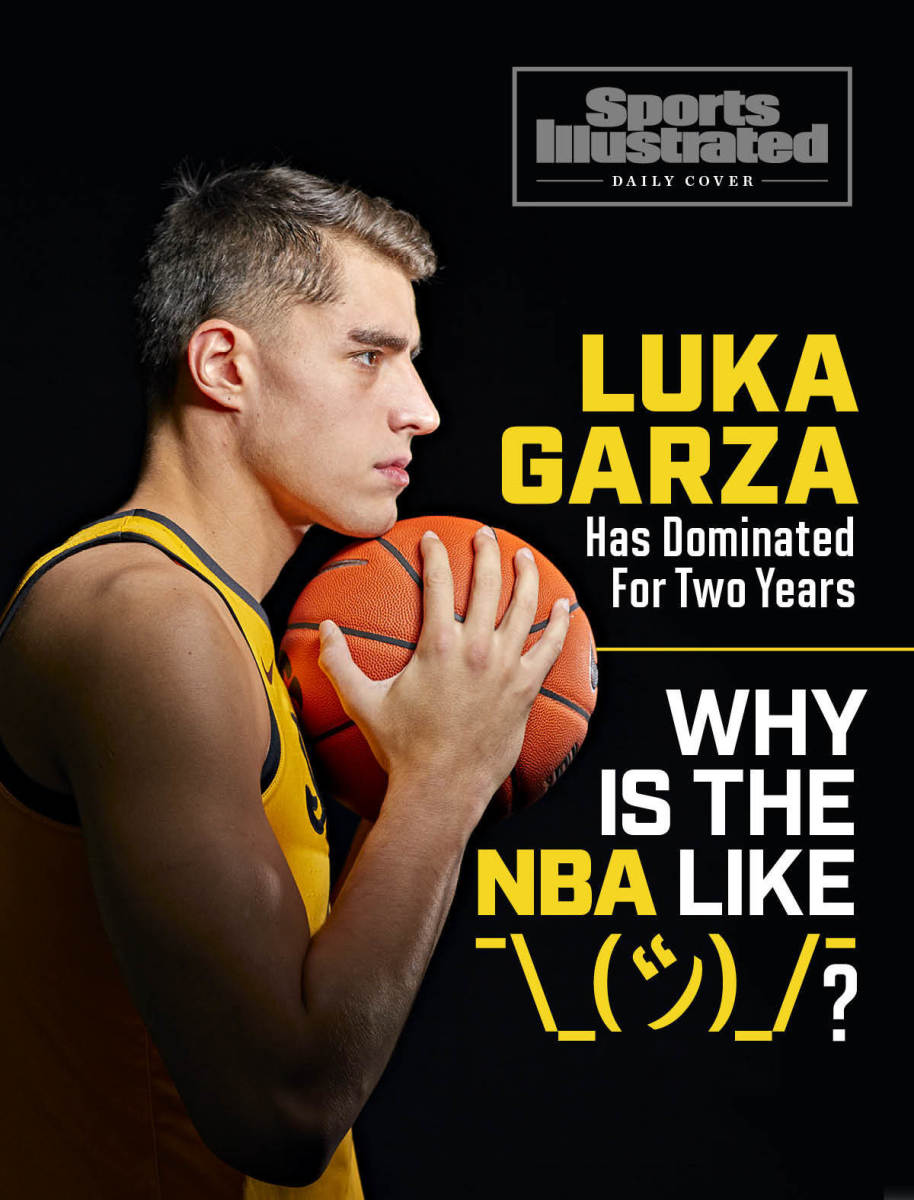 Luka Garza Has Dominated for Two Years. Why Is the NBA Shrugging?
